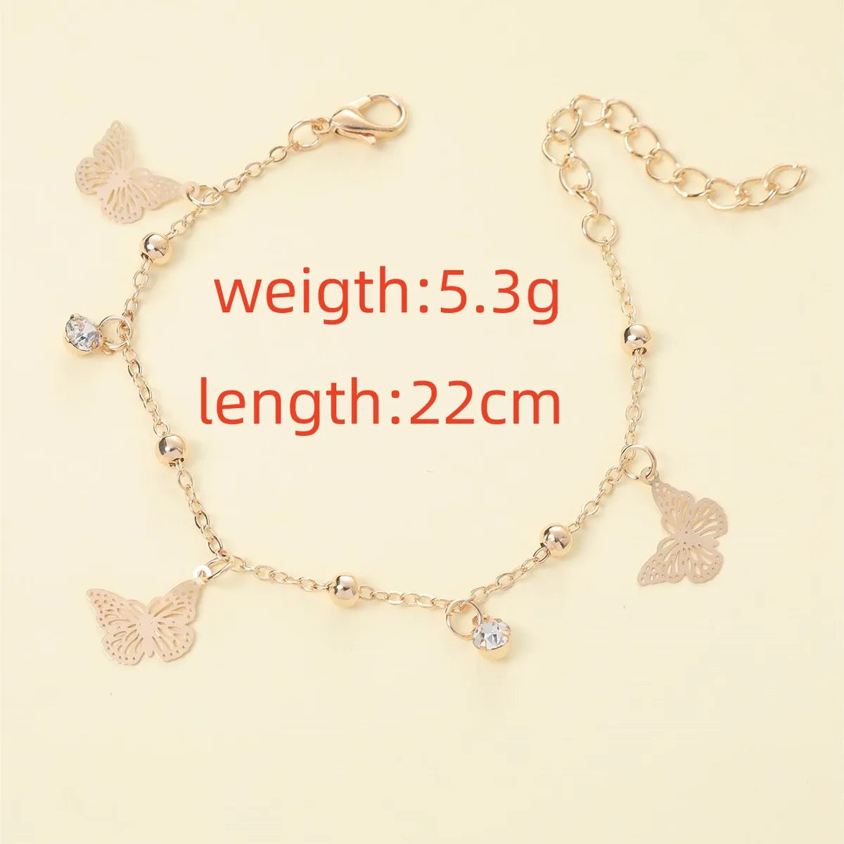 Shiny Star Heart Shape Zircon Iron Copper Wholesale Bracelets