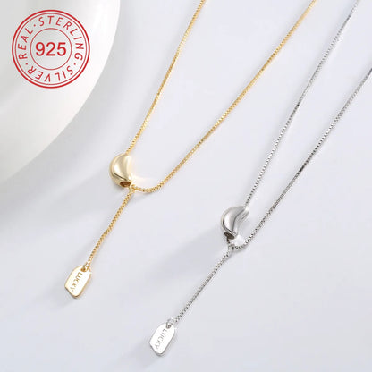 Sterling Silver 14K Gold Plated 18K Gold Plated Basic Modern Style Classic Style Inlay Geometric Solid Color Artificial Pearls Zircon Pendant Necklace