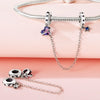 925 Sterling Silver Accessories Beads Life Tree Dream Catcher Net Star Moon Charm Diy Jewelry Bracelet With Dripping Oil Design