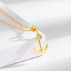 Sterling Silver Anchor Necklace Original Design Jewelry