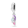 925 Sterling Silver Animal Beads Charm Diy Bracelet Accessories With Dripping Oil Hot Style