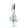 925 Sterling Silver Animal Beads Charm Diy Bracelet Accessories With Dripping Oil Hot Style