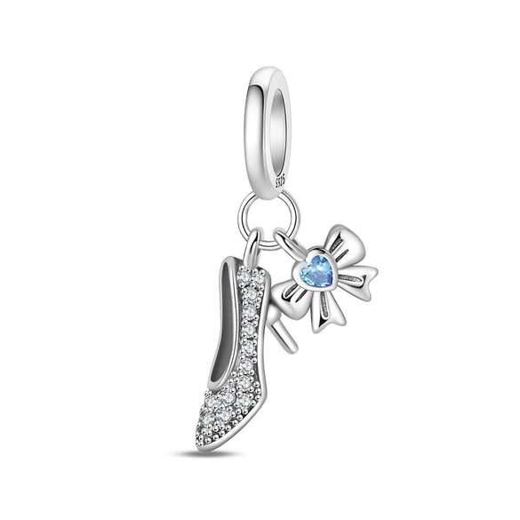925 Sterling Silver Animal Charm Pendant Beads Diy Jewelry Bracelet Accessories With Dripping Oil Design