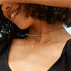 925 Sterling Silver Bead Chain Clavicle Necklace And Bracelet For Women Electroplated With Small Round Beads Niche Simple All Match Style