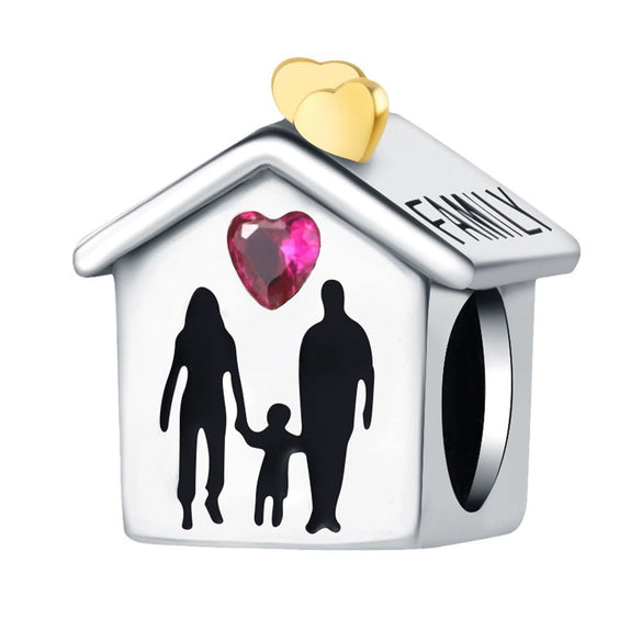 Sterling Silver 925 Beaded Charm Diy Bracelet Necklace With Epoxy Treatment And Original Design