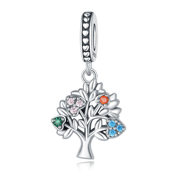 Sterling Silver Beads Diy Jewelry Accessories Bracelet Pendant With Dripping Oil Design For Boys And Girls