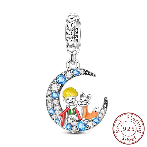 925 Sterling Silver Charm Beads Diy Accessories Bracelet With Coffee Cup Champagne Bicycle Perfume Charms And Dripping Oil Processing