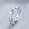 925 Sterling Silver Double Layer Twist Ear Cuff Geometric Electroplated Clip On Earring For Women Minimalist Ear Jewelry