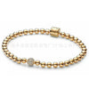 Sterling Silver Dragon Pattern Round Bead Bracelet With Classic Animal Motif And Fine Craftsmanship Unisex Jewelry Gift
