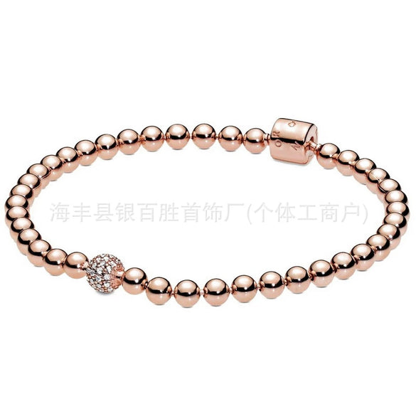 Sterling Silver Dragon Pattern Round Bead Bracelet With Classic Animal Motif And Fine Craftsmanship Unisex Jewelry Gift