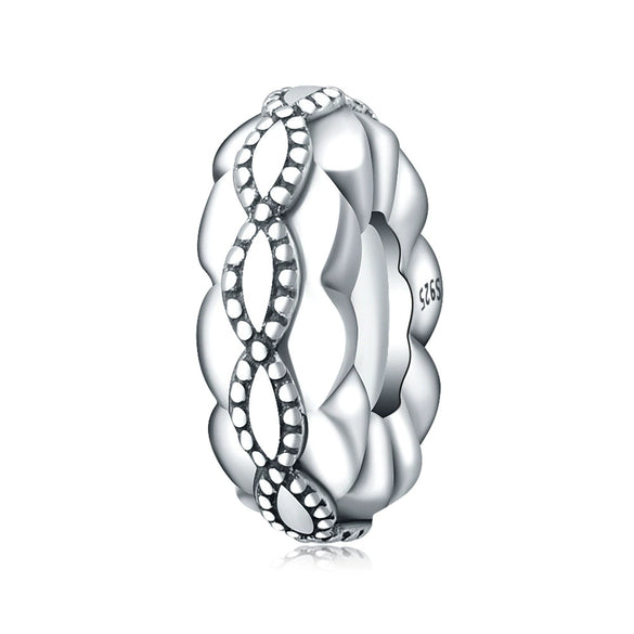 925 Sterling Silver Dripping Oil Style Diy Jewelry Bracelet Necklace Accessories Charm Bead