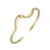 925 Sterling Silver Electroplated Couple Bracelet Minimal Fashion Matching Bracelet Jewelry
