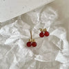 925 Sterling Silver Flower Earrings With Electroplating Simple Elegant Style