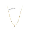 Sterling Silver Flower Pendant Necklace