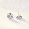 Sterling Silver Geometric Earrings Electroplated