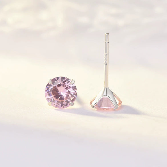 Sterling Silver Geometric Earrings Electroplated