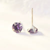 Sterling Silver Geometric Earrings Electroplated