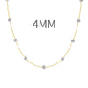 925 Sterling Silver Geometric Style Clavicle Chain Necklace For Women With Electroplating
