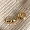 925 Sterling Silver Glossy Women's Earrings With Letters Numbers Text Pattern And Electroplating