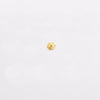 Sterling Silver Goldplated Hollow Flower Holder Petal Beaded Diy Handmade Bracelet Spacer Beads