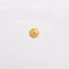 Sterling Silver Goldplated Hollow Flower Holder Petal Beaded Diy Handmade Bracelet Spacer Beads