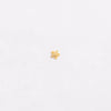 Sterling Silver Goldplated Hollow Flower Holder Petal Beaded Diy Handmade Bracelet Spacer Beads