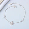 925 Sterling Silver Gourd Shaped Diamond Encrusted Women's Bracelet Electroplated Hand Jewelry