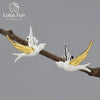 925 Sterling Silver Handmade Swallow Animal Zodiac Earrings With Pendant Electroplated