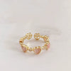 925 Sterling Silver Heart Diamond Ring For Women And Unisex Wear Adjustable Open Band Distinctive Niche Design