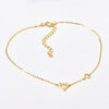 Sterling Silver Heart Shaped Diamond Plated Women's Bracelet