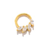 Sterling Silver 925 Hiphop Cartilage Puncture Earrings Nose Ring Lip Ring Body Jewelry Antiallergy Geometric Electroplated For Female And Male