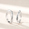 Sterling Silver Irregular Rings