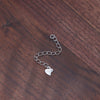 Sterling Silver Lobster Clasp Tail Chain Diy Handmade Pearl Necklace Jewelry With Electroplating Treatment