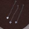 Sterling Silver Lobster Clasp Tail Chain Diy Handmade Pearl Necklace Jewelry With Electroplating Treatment