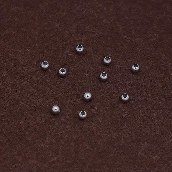 Sterling Silver Lobster Clasp Tail Chain Diy Handmade Pearl Necklace Jewelry With Electroplating Treatment