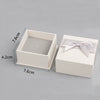 925 Sterling Silver Minimalist Four Leaf Clover Detachable Adjustable Ring For Women Diamond Inlay Lucky Floral Jewelry