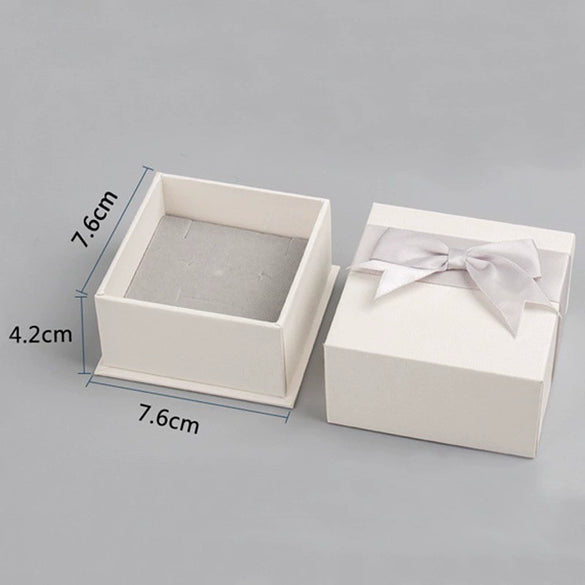 925 Sterling Silver Minimalist Four Leaf Clover Detachable Adjustable Ring For Women Diamond Inlay Lucky Floral Jewelry