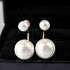 925 Sterling Silver Mother Of Pearl Drop Earrings For Women Elegant Simple Sweet Cool Style Electroplated Anti Allergy Fashion Jewelry