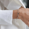 925 Sterling Silver Necklace With Star Pendant And Inlaid Zircon