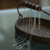 Sterling Silver Oshaped Necklace Plated With Gold For Women