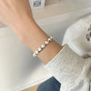 Sterling Silver Plating Geometric Bracelets
