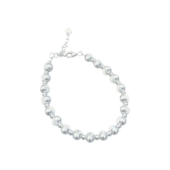 Sterling Silver Plating Geometric Bracelets