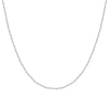 Sterling Silver Plating Geometric Necklace