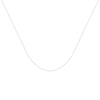 Sterling Silver Plating Geometric Necklace