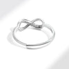 Sterling Silver Ring With Letters Numbers Text Pattern And Diamond Design
