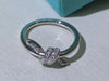 Sterling Silver Rose Gold Plated Silver Plated Elegant Lady Streetwear Inlay Printing Zircon Rings