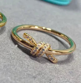 Sterling Silver Rose Gold Plated Silver Plated Elegant Lady Streetwear Inlay Printing Zircon Rings