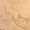 Sterling Silver Simple Style Classic Style Inlay Flower Bracelets