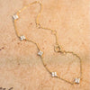 Sterling Silver Simple Style Classic Style Inlay Flower Bracelets