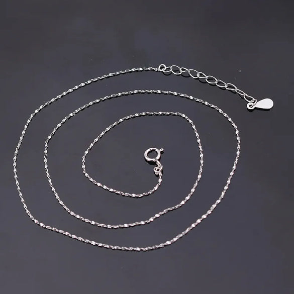 Sterling Silver Simple Style Commute Plating Geometric